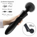 Вибратор-Микрофон с пульсацией черный Massager Ultra Powerful -Big USB