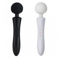 Вибратор-Микрофон с пульсацией черный Massager Ultra Powerful -Big USB
