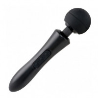 Вибратор-Микрофон с пульсацией черный Massager Ultra Powerful -Big USB