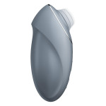 Вібратор для клітора Satisfyer Tap & Climax 1 з вібрацією та постукуванням, сірий