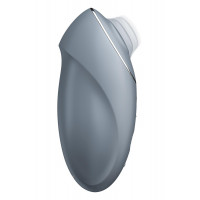 Вибратор для клитора Satisfyer Tap & Climax 1 c вибрацией и постукиванием, серый