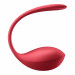 Вібратор в трусики Satisfyer Shiny Petal з додатком та пультом, червоний