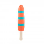 Вибратор в виде мороженого на палочке NMC POPSICLE оранжево-голубое