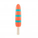 Вибратор в виде мороженого на палочке NMC POPSICLE оранжево-голубое