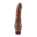 Вибратор Chisa Real Touch XXX реалистичный, коричневый, 19.5 х 3.3 см