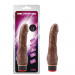 Вибратор Chisa Real Touch XXX реалистичный, коричневый, 19.5 х 3.3 см