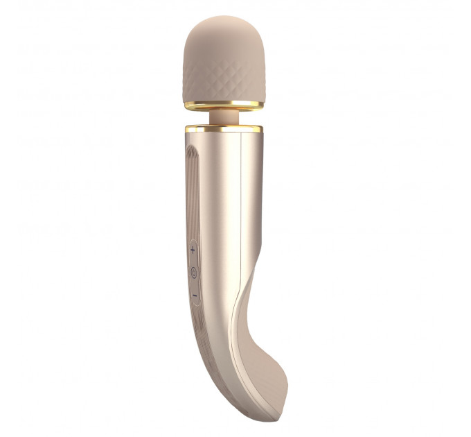 Вибромассажер микрофон PRETTY LOVE Interesting Massager Gold, 29 х 5.8 см