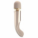 Вибромассажер микрофон PRETTY LOVE Interesting Massager Gold, 29 х 5.8 см