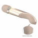 Вибромассажер микрофон PRETTY LOVE Interesting Massager Gold, 29 х 5.8 см