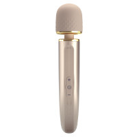 Вібромасажер мікрофон PRETTY LOVE Interesting Massager Gold, 29 х 5.8 см