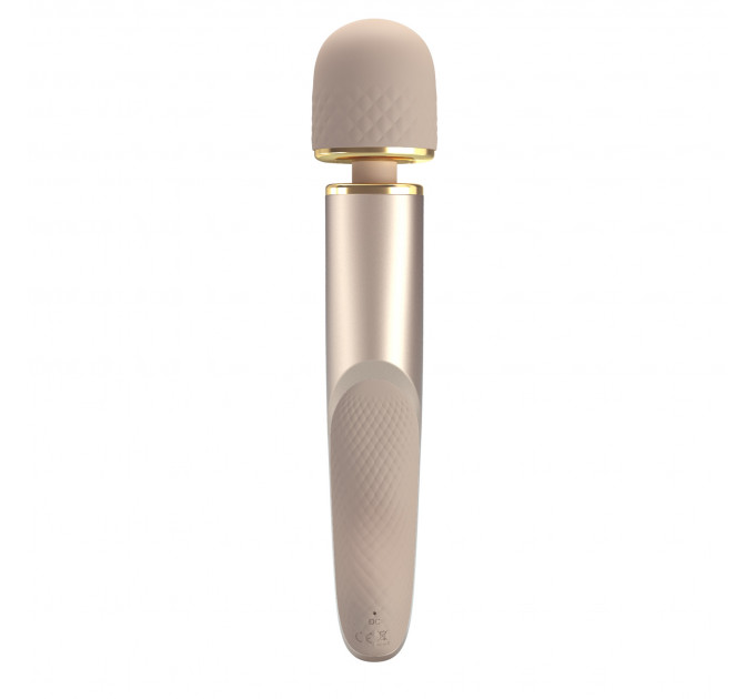 Вибромассажер микрофон PRETTY LOVE Interesting Massager Gold, 29 х 5.8 см