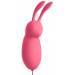 Вибропуля в виде зайчика OMG! Bullets #Cute, розовая
