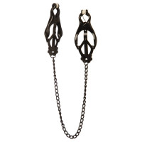 Зажимы на соски ,,клевер,, Lucky Bay Nipple play с легкой цепочкой