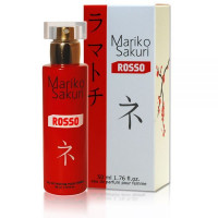 Духи с феромонами женские Aurora Mariko Sakuri ROSSO, 50 мл Духи с феромонами женские Aurora Mariko Sakuri ROSSO, 50 мл