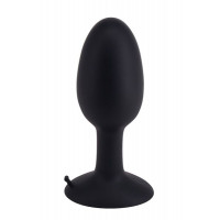 Анальная пробка с внутренним шариком ROLL PLAY LARGE BLACK
