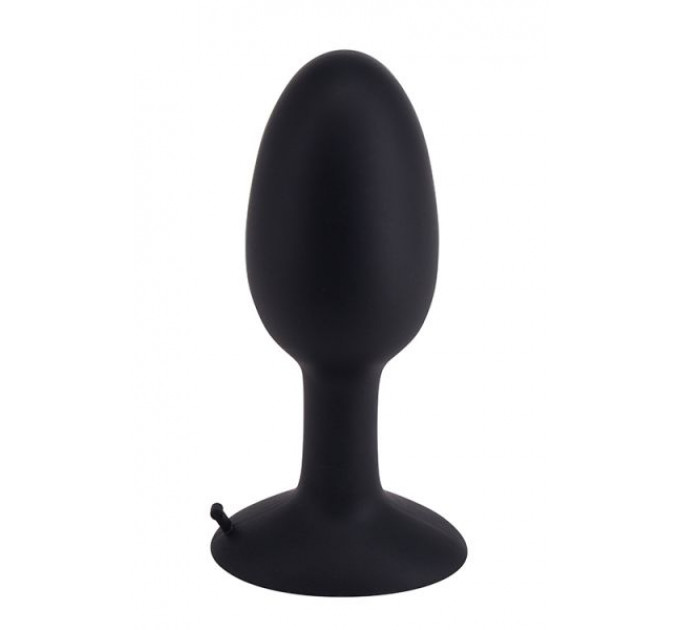 Анальная пробка с внутренним шариком ROLL PLAY LARGE BLACK