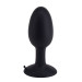 Анальная пробка с внутренним шариком ROLL PLAY LARGE BLACK
