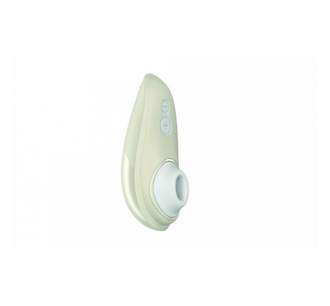 Безконтактний стимулятор клітора Liberty Anniversary Edition womanizer, White, Білий