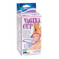 Вакуумная помпа для женщин Vagina Cup with Intra Pump
