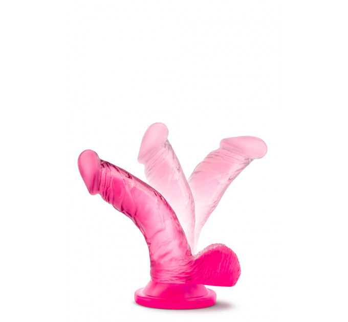 Фаллоимитатор NATURALLY YOURS 4INCH MINI COCK PINK