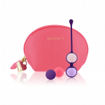 Вагинальные шарики 4шт Rianne S Pussy Playballs CORAL ROSE