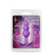 Анальный плаг B YOURS TRIPLE BEAD ANAL PLUG PURPLE