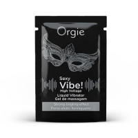 Пробник/Жидкий вибратор Orgie SEXY VIBE! мощная вибрация, 2 мл Пробник/Жидкий вибратор Orgie SEXY VIBE! мощная вибрация, 2 мл