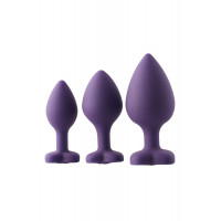 Набір анальних пробок Dream Toys FLIRTS PURPLE
