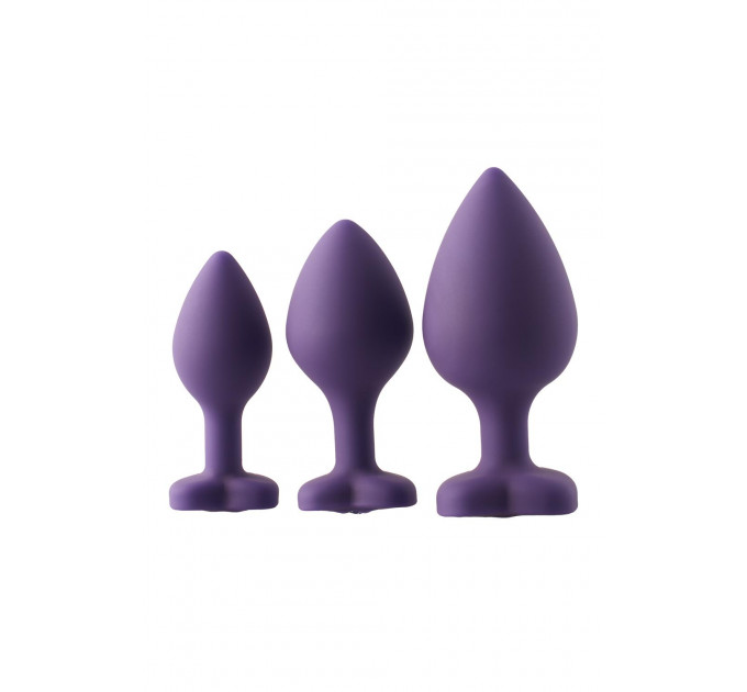 Набір анальних пробок Dream Toys FLIRTS PURPLE