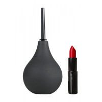 Анальний душ Easytoys Black Anal Douche medium
