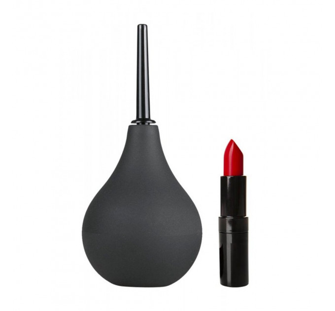 Анальный душ Easytoys Black Anal Douche medium