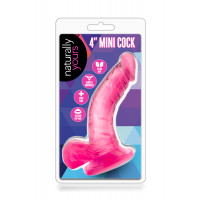 Фалоімітатор NATURALLY YOURS 4INCH MINI COCK PINK