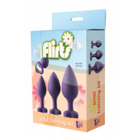 Набір анальних пробок Dream Toys FLIRTS PURPLE