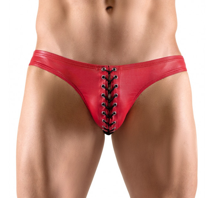 Мужские трусы красные Men's Briefs S