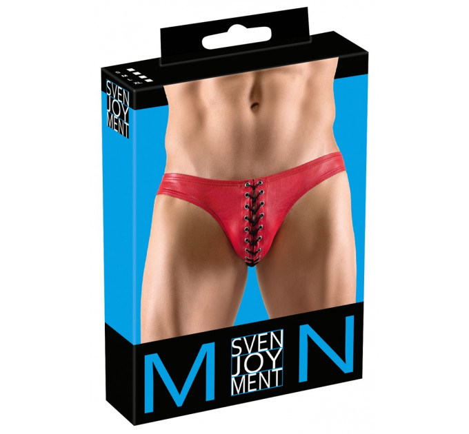 Мужские трусы красные Men's Briefs S