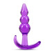 Анальный плаг B YOURS TRIPLE BEAD ANAL PLUG PURPLE