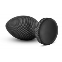 Анальна пробка силікон BLUSH SPARK SILICONE PLUG SMALL CARBON FIBER
