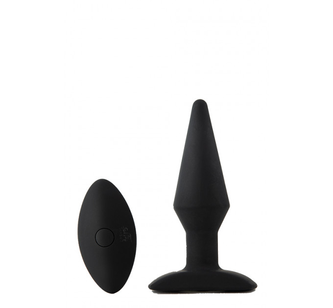 Анальная пробка с беспроводным пультом CHEEKY LOVE PLUG