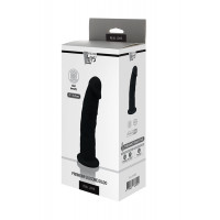 Фалоімітатор термоактивний REAL LOVE 6, Black
