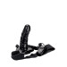 Мужской страпон с вибрацией ROBOTIC MALE STRAP-ON, BLACK