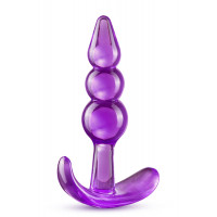 T331511 Анальний плаг B YOURS TRIPLE BEAD ANAL PLUG PURPLE