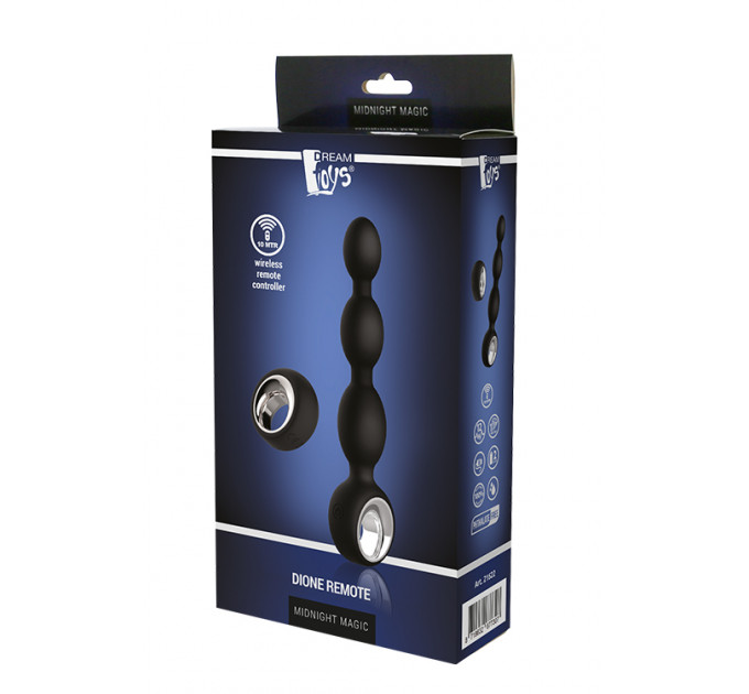 Анальные вибробусы MAGIC DIONE REMOTE