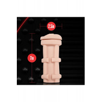 Мастурбатор вагина Blush M FOR MEN SOFT AND WET STROKER VANILLA