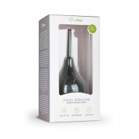 Анальний душ Easytoys Black Anal Douche medium