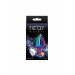 Анальная пробка NS Novelties REAR ASSETS MULTICOLOR HEART MEDIUM CLEAR