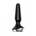 Анальная пробка с функцией управления с смартфона Satisfyer Plug-Ilicious, черный