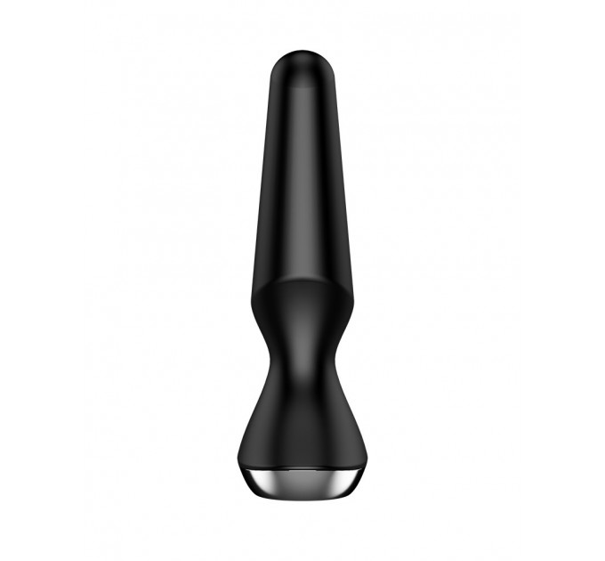 Анальная пробка с функцией управления с смартфона Satisfyer Plug-Ilicious, черный