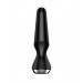 Анальная пробка с функцией управления с смартфона Satisfyer Plug-Ilicious, черный