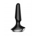 Анальная пробка с функцией управления с смартфона Satisfyer Plug-Ilicious, черный
