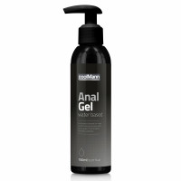 Анальный лубрикант CoolMann Anal Gel (150 ml) Анальный лубрикант CoolMann Anal Gel (150 ml)